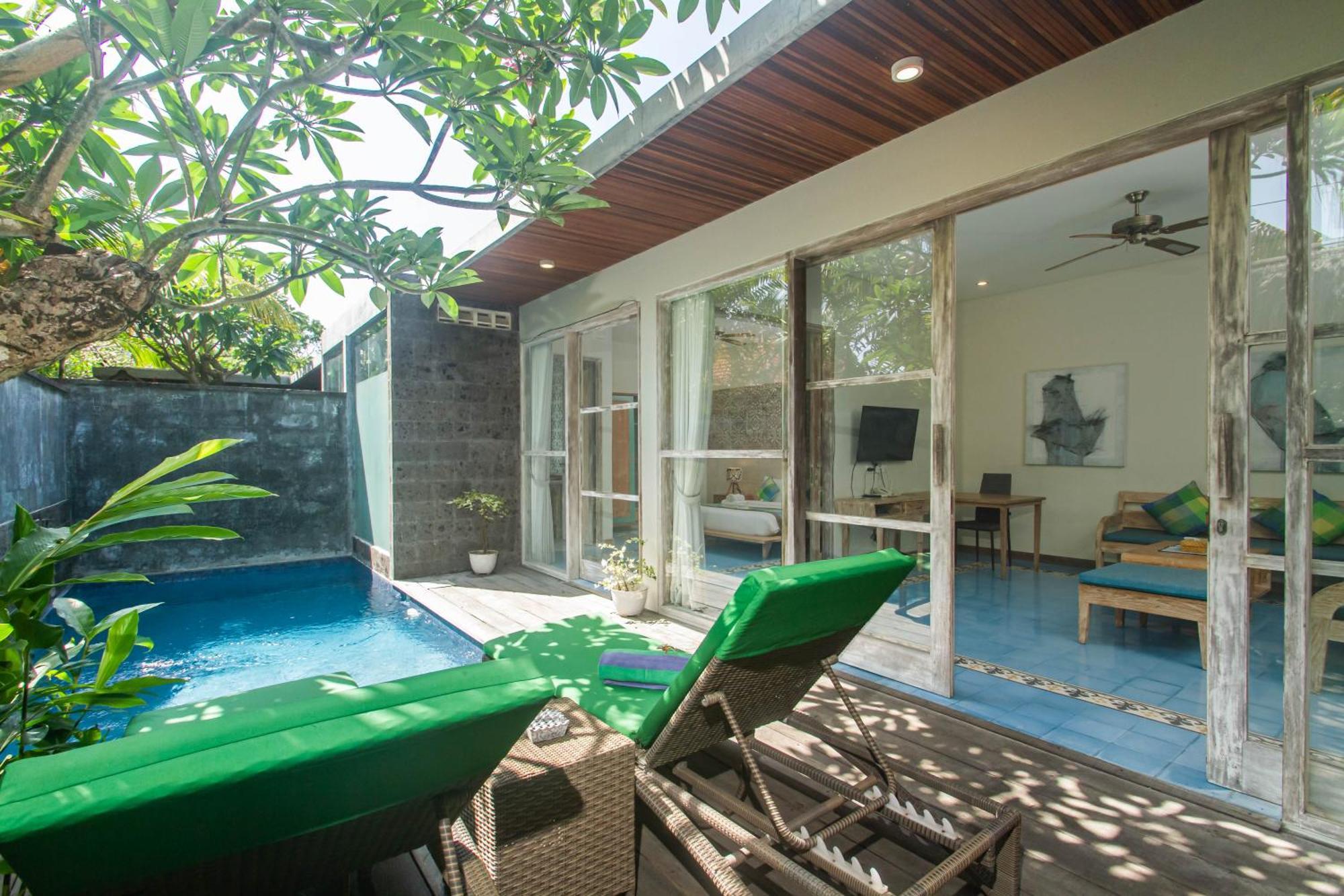 Sari Dana Villas Sanur Extérieur photo