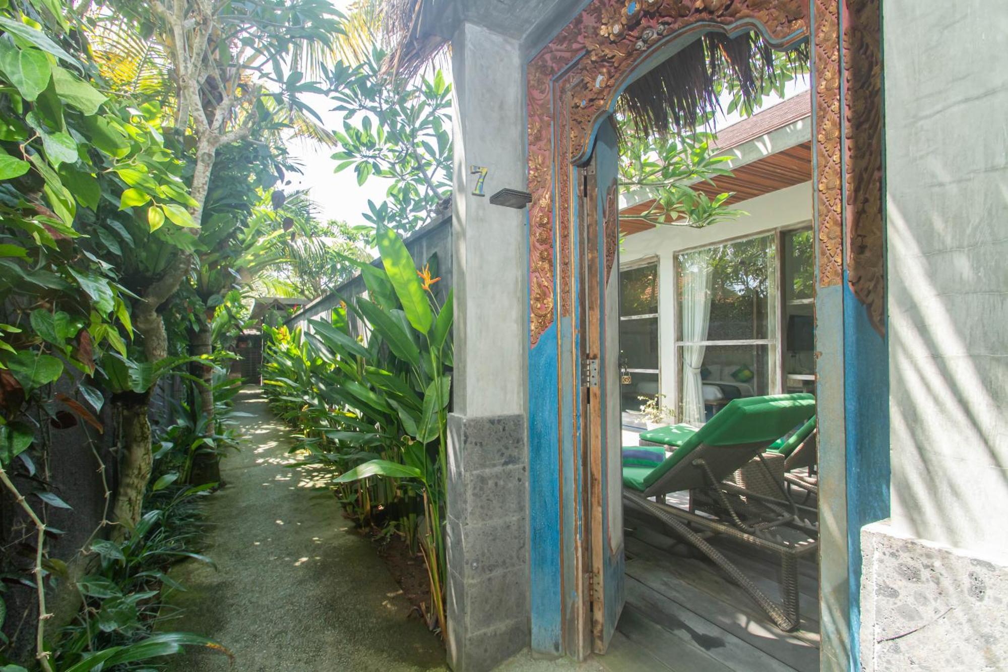 Sari Dana Villas Sanur Extérieur photo